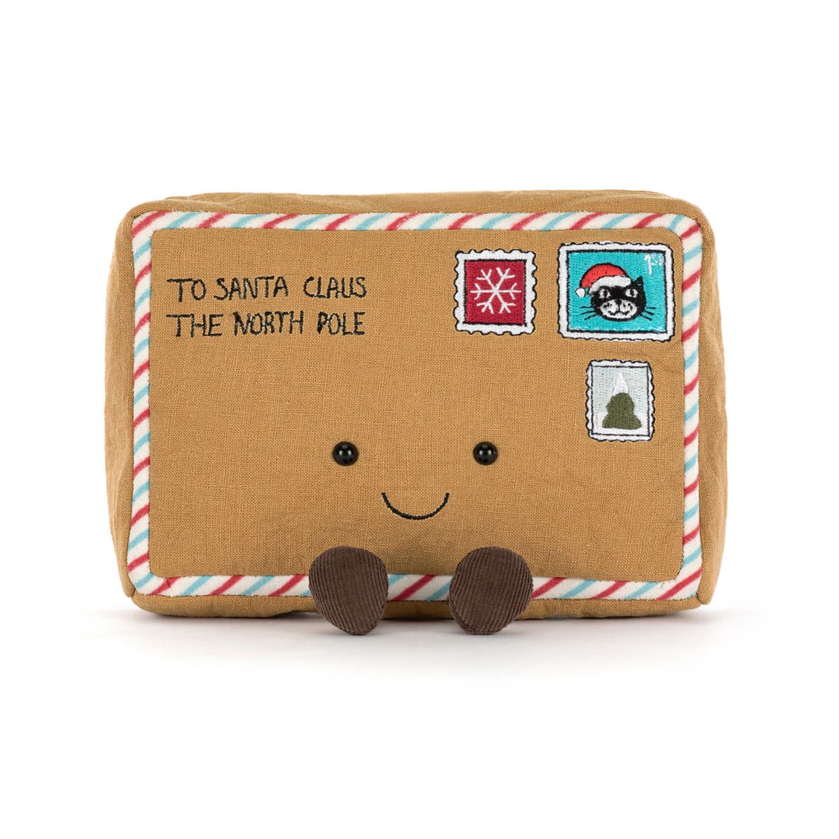 Jellycat Amusables Brev til Julemanden