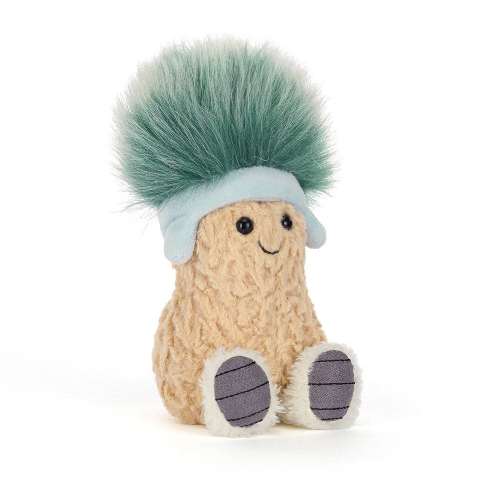 Jellycat Amuseables Peanut med hue og sko