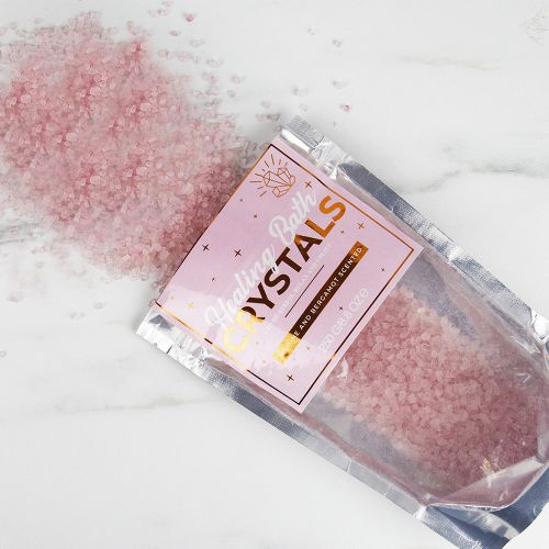 Badekrystaller Jasmin & Bergamot