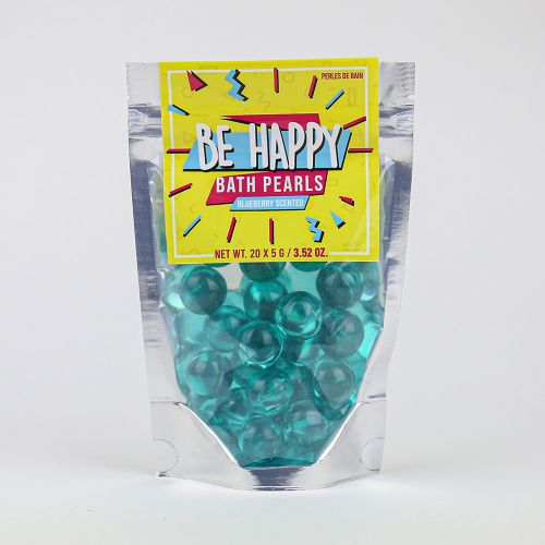 Badeperler Be Happy Blåbærduft