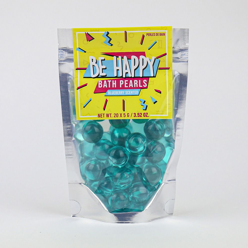 Badeperler Be Happy Blåbærduft