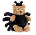Jellycat Bartholomew Bjørn Edderkop