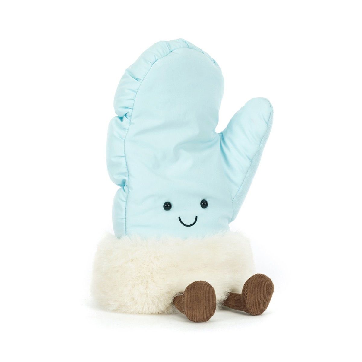 Jellycat Amuseables Vante Lyseblå