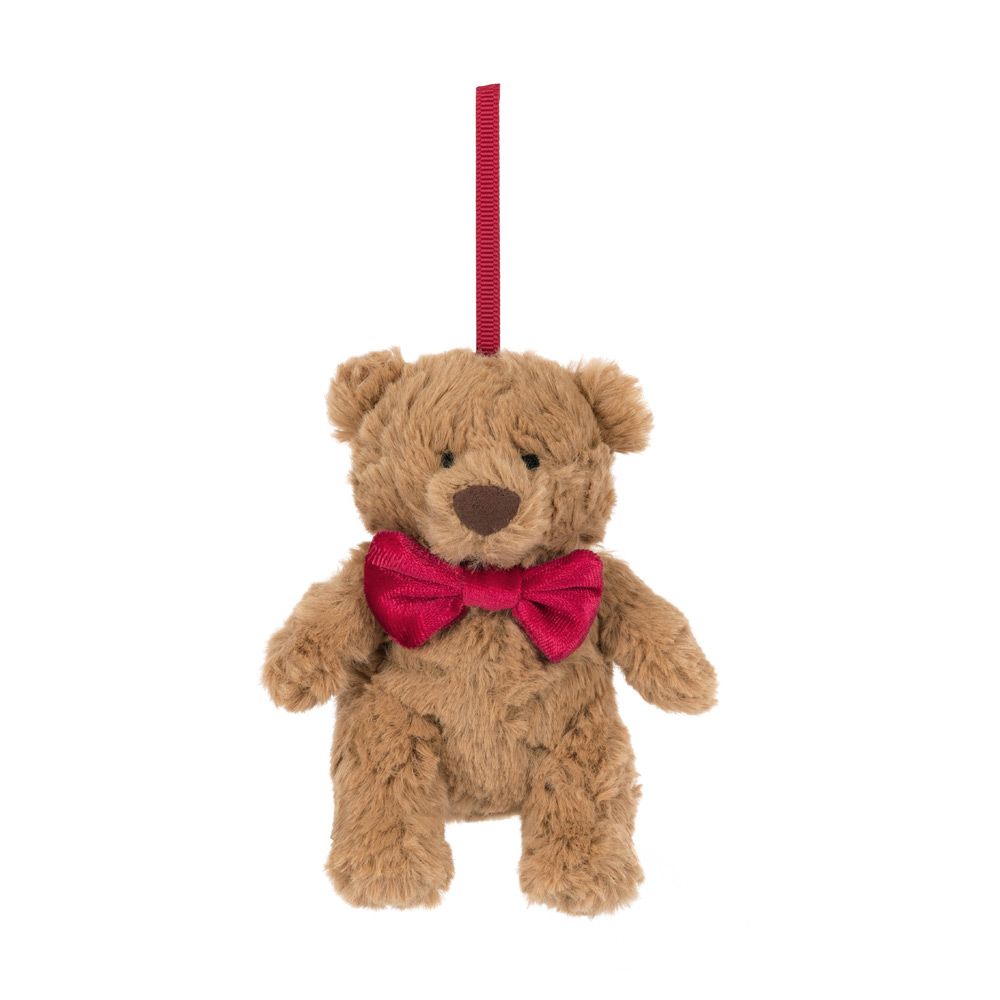 Jellycat Bjørn Bartholomew med butterfly ophæng