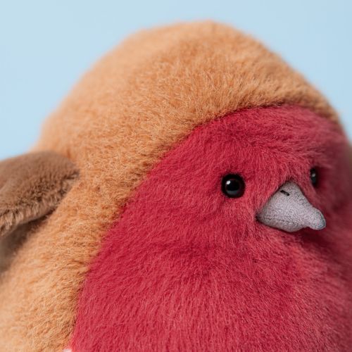 Jellycat Bamse Rødkælk