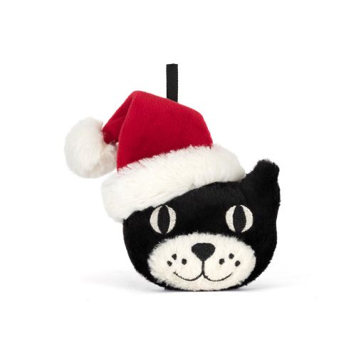 Jellycat Jack med nissehue Ophæng