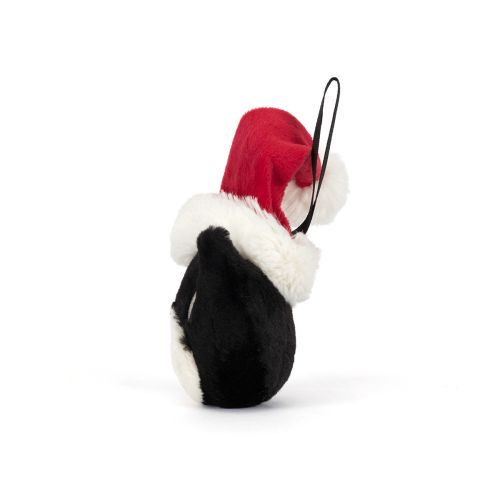 Jellycat Jack med nissehue Ophæng 