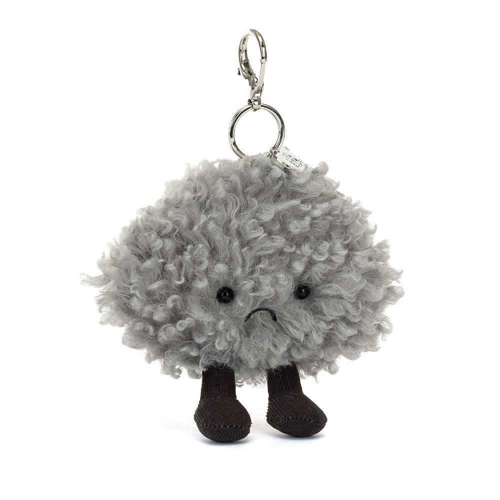 Jellycat Amuseables Nøglering Regnsky