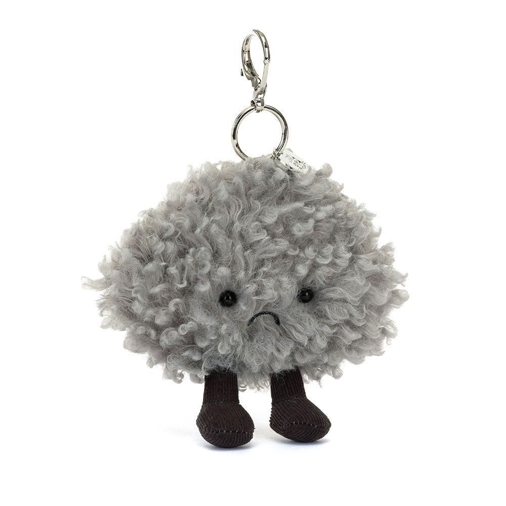 Jellycat Amuseables Nøglering Regnsky
