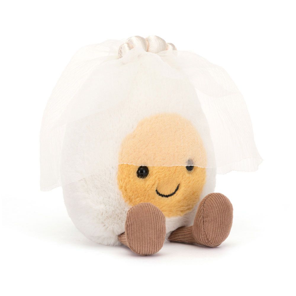 Jellycat Amuseables Æg med slør