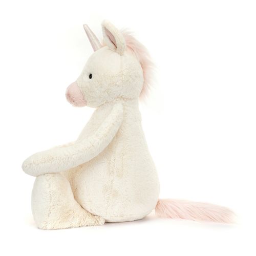 Jellycat Bashful Enhjørning Kæmpe