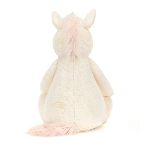 Jellycat Bashful Enhjørning Kæmpe