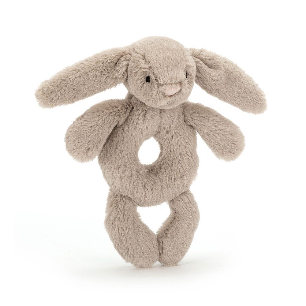 Jellycat Bashful Kanin Rangle Beige