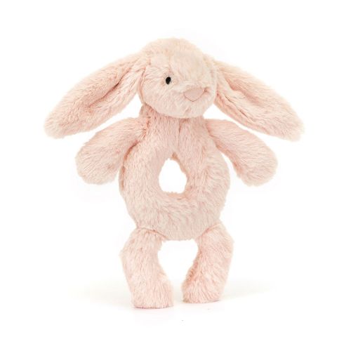 Jellycat Bashful Kanin Rangle Lyserød