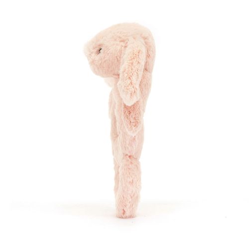 Jellycat Bashful Kanin Rangle Lyserød
