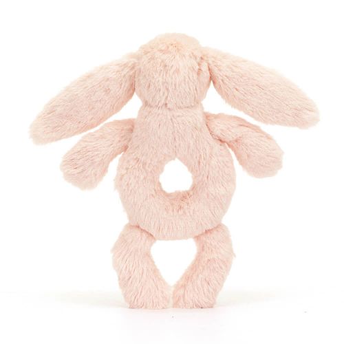 Jellycat Bashful Kanin Rangle Lyserød