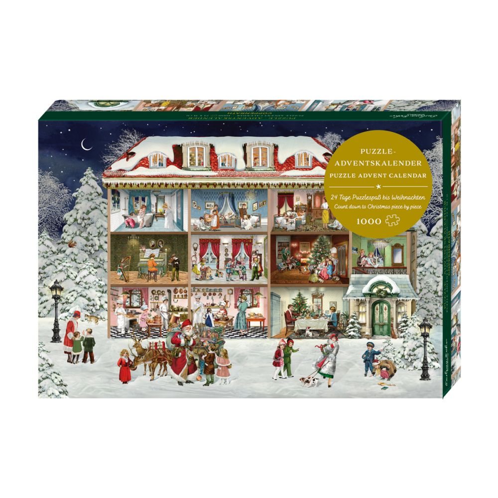 Puslespil Julekalender Julehus 1000 (SP95825)