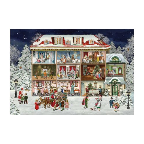 Puslespil Julekalender Julehus 1000