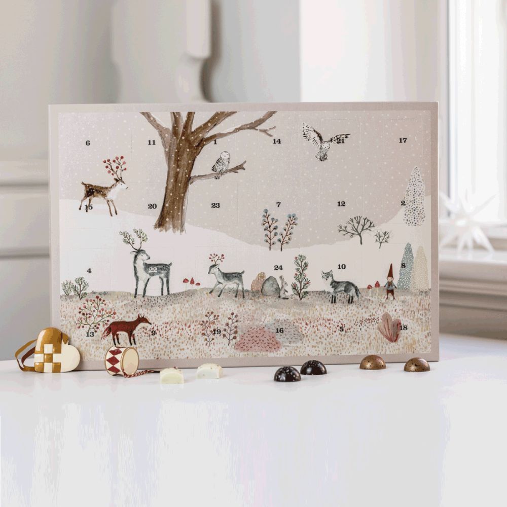 Maileg Chokolade julekalender 2025 (3232846)