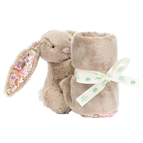 Jellycat nusseklud kanin Blossom Beige Petal
