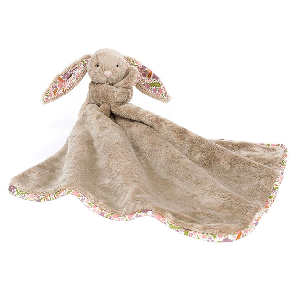 Jellycat nusseklud kanin Blossom Beige Petal
