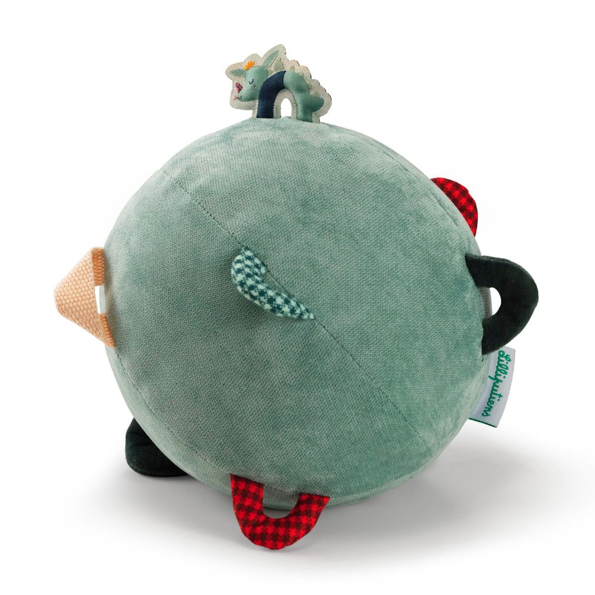 Lilliputiens Sansebold med lyd Joe