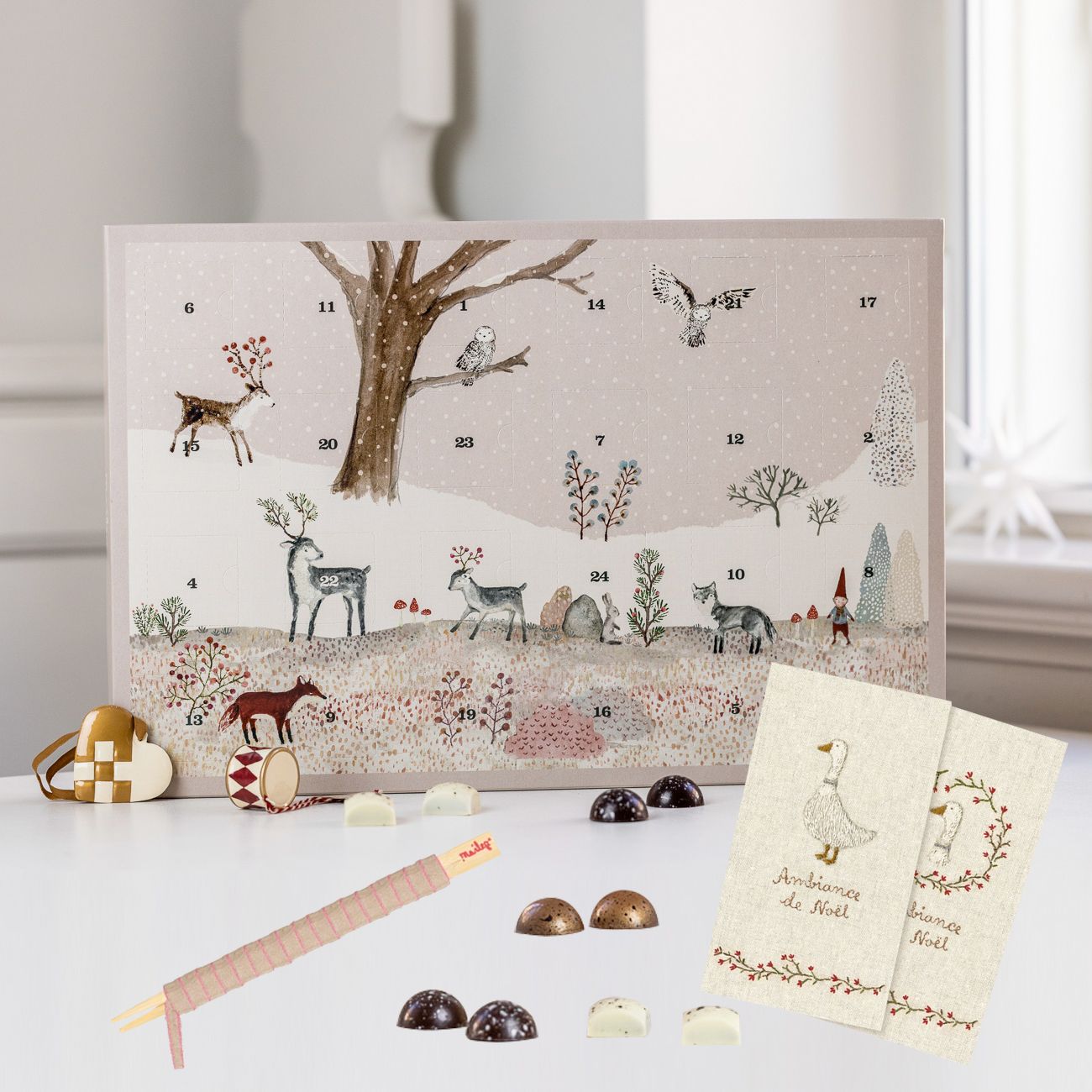 Maileg Chokolade julekalender 2025 (3232846)