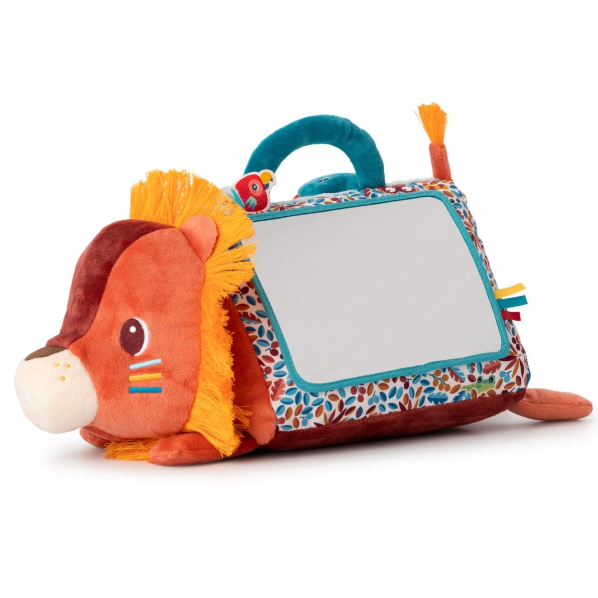 Lilliputiens Aktivitetstrekant med spejl Jack