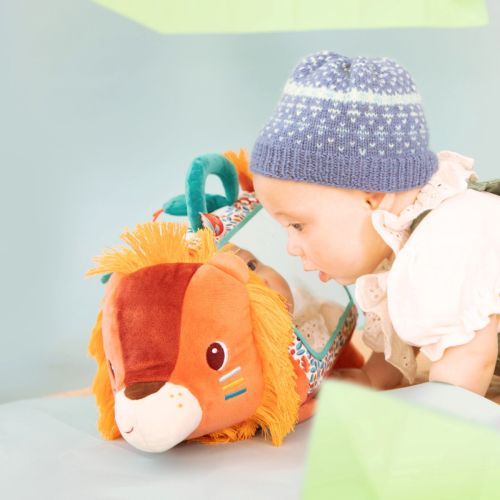 Lilliputiens Aktivitetstrekant med spejl Jack