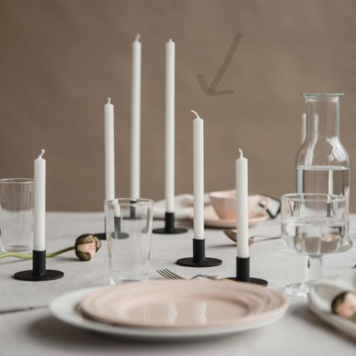 Kertelys Ø1,3 x H18 cm - 1 stk