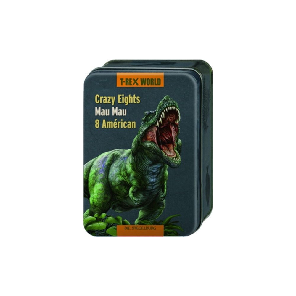 T-rex Uno kortspil