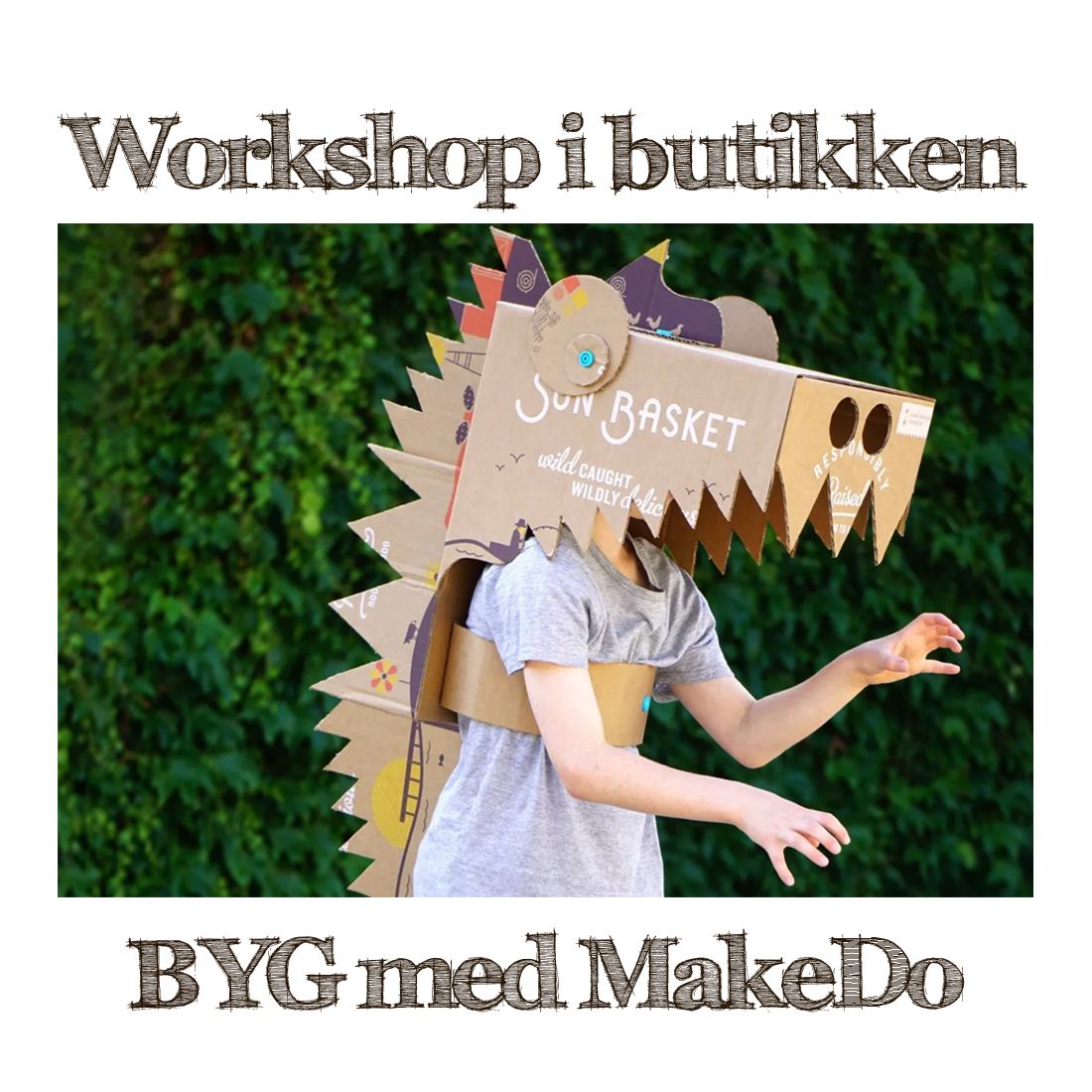 Workshop i efterårsferien med Makedo