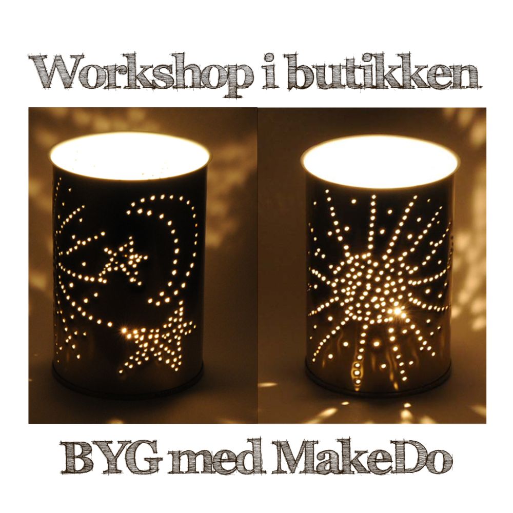 workshop i efterårsferien ved tilmelding