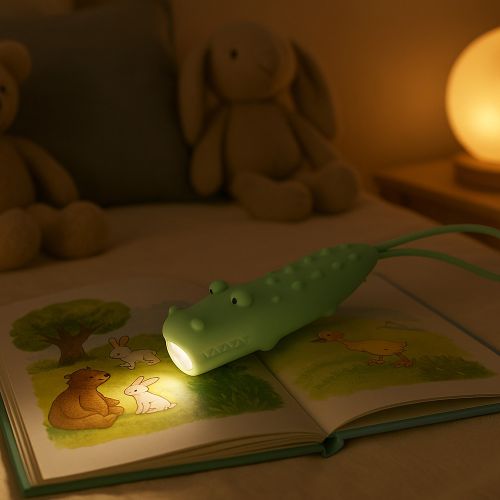 Lommelygte Krokodille