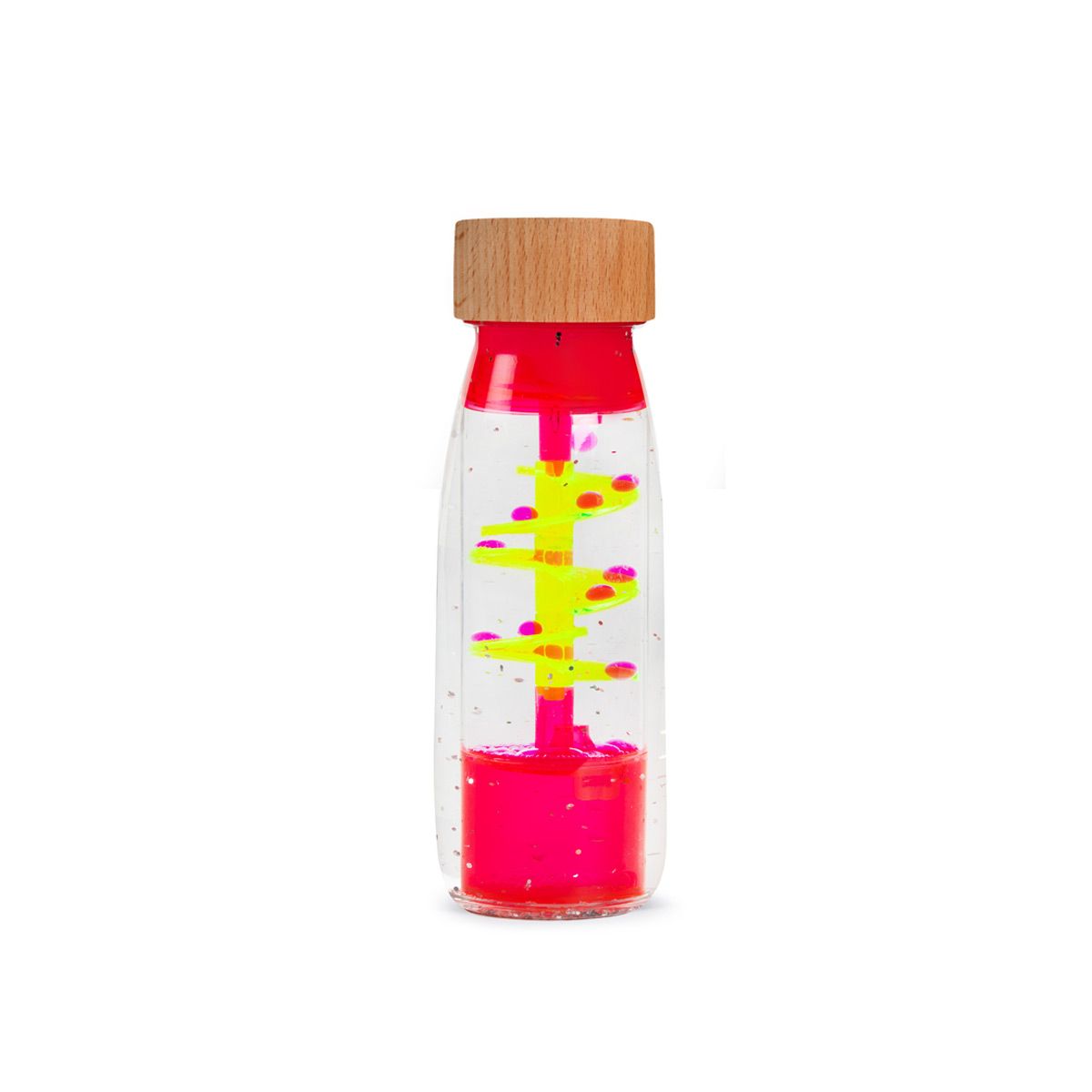Sanseflaske Spiral Pink