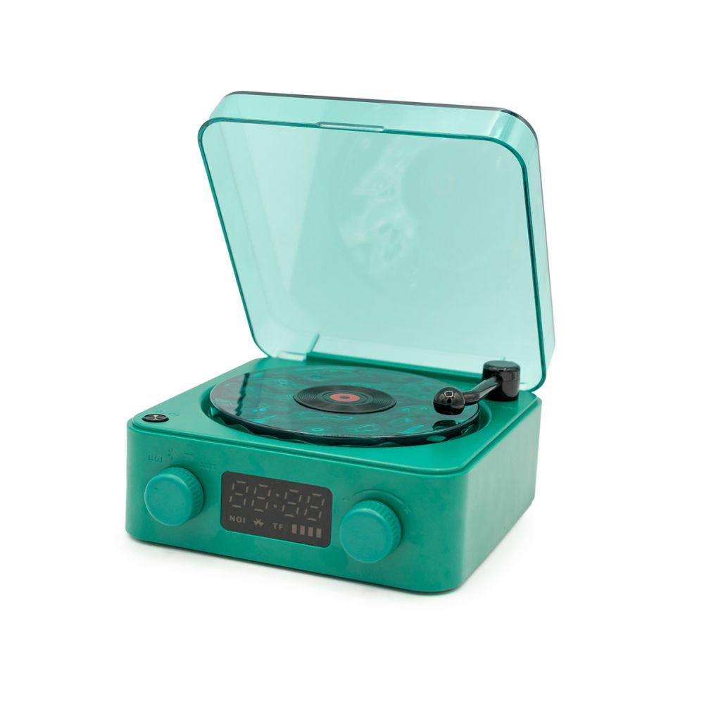 Magic Wave Natlampe med 4 funktioner Grøn