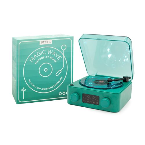 Magic Wave Natlampe med 4 funktioner Grøn