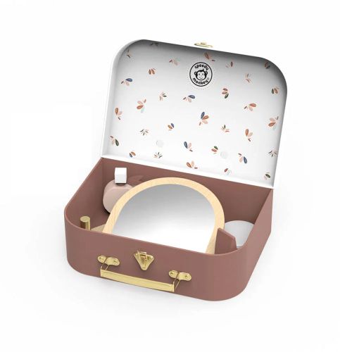 Speedy Monkey Sminkebord i kuffert 12 dele