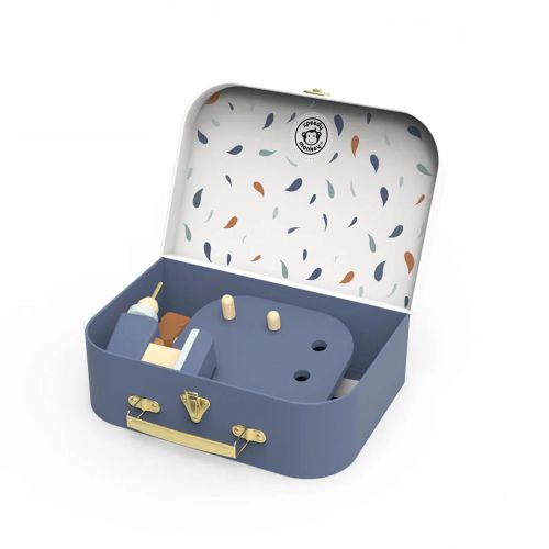 Speedy Monkey Værktøjsbord i kuffert 19 dele