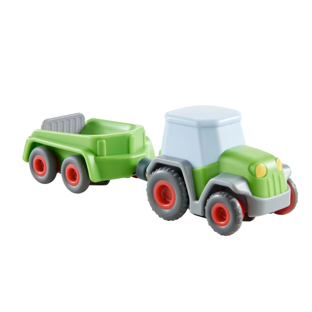 HABA Rollerby traktor med anhænger