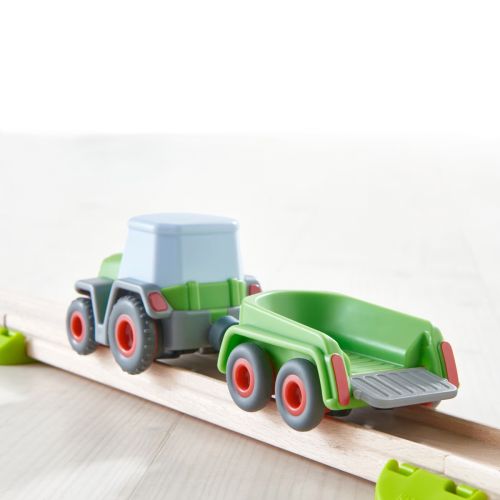 HABA Rollerby traktor med anhænger