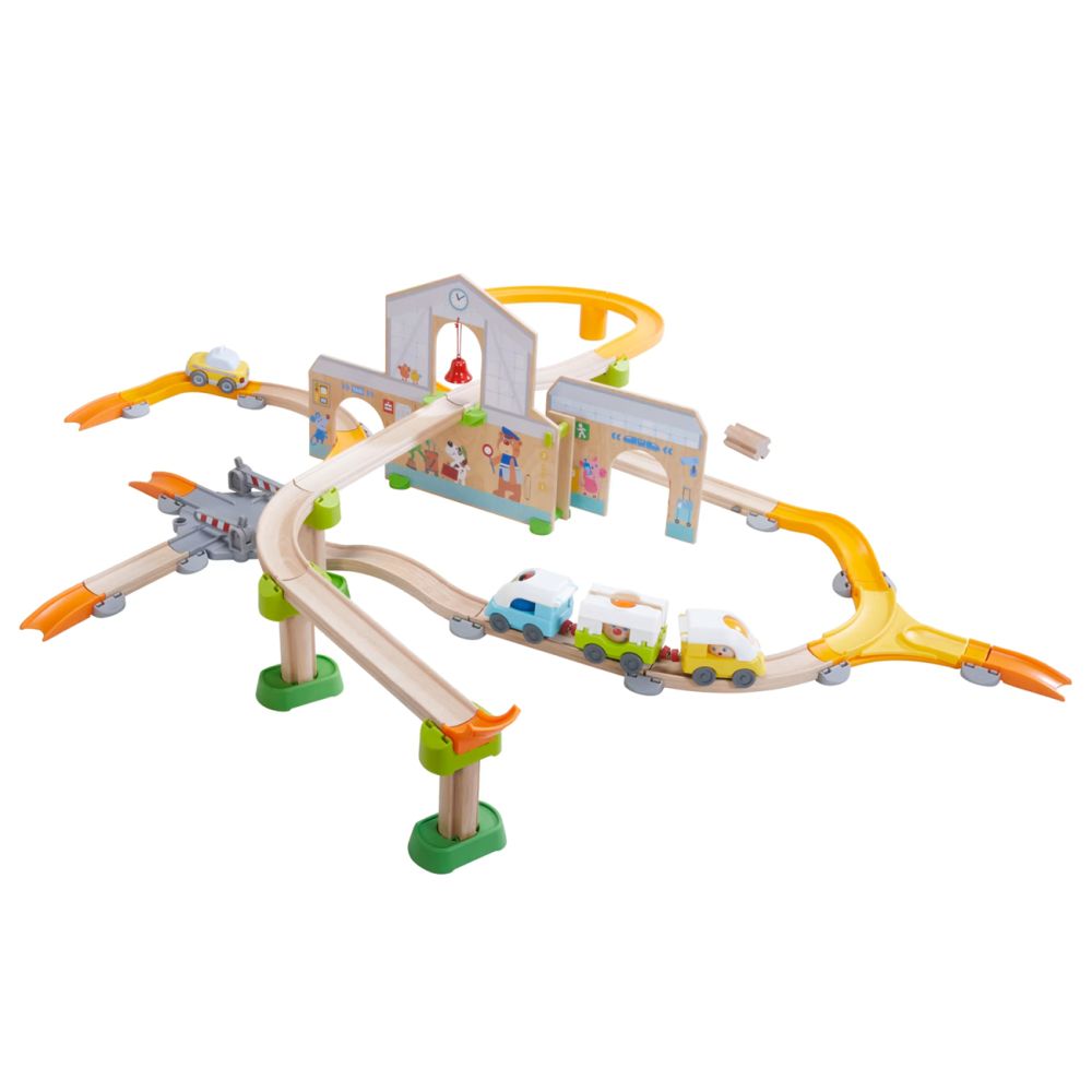 HABA Rollerby kuglebane Branegård 306745
