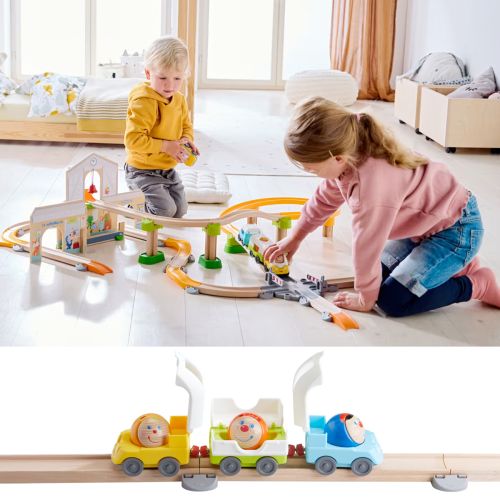 HABA Rollerby kuglebane Branegård