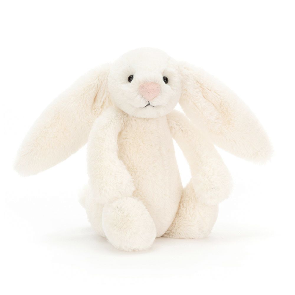 Jellycat Kanin Bashful Creme 31 cm