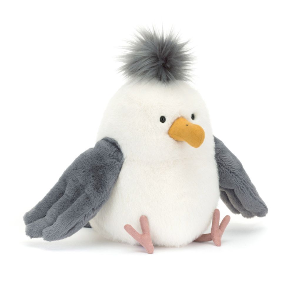 Jellycat Bamse Måge Seagull