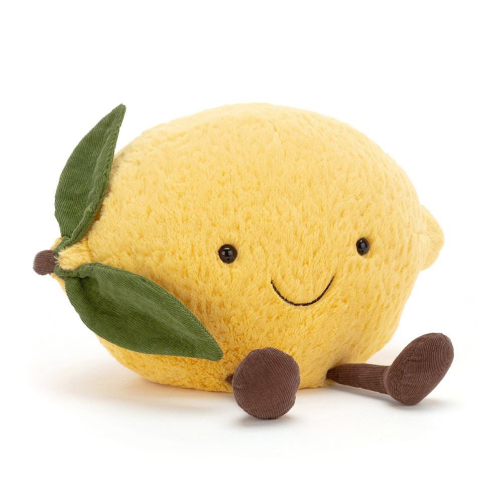 Jellycat Amuseables Lemon bamse