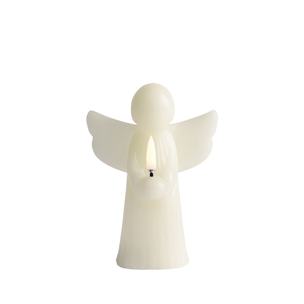 LED Stearinlys Engel H15,5 cm 