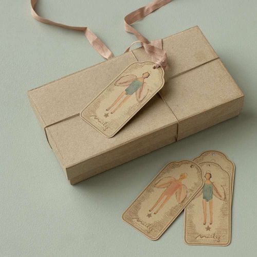 Maileg Gavemærker Engel 12 stk