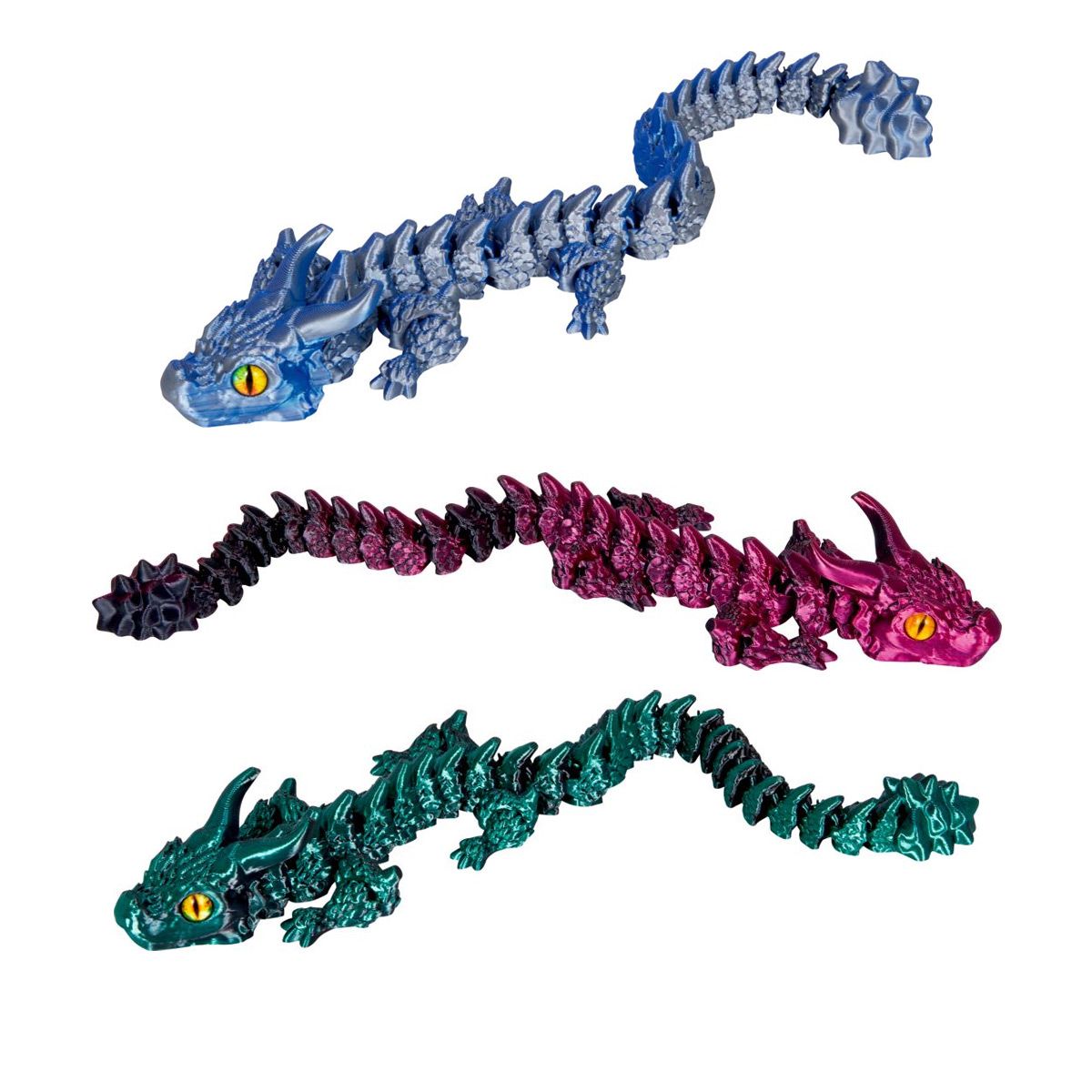 3D printet Klippe Drage