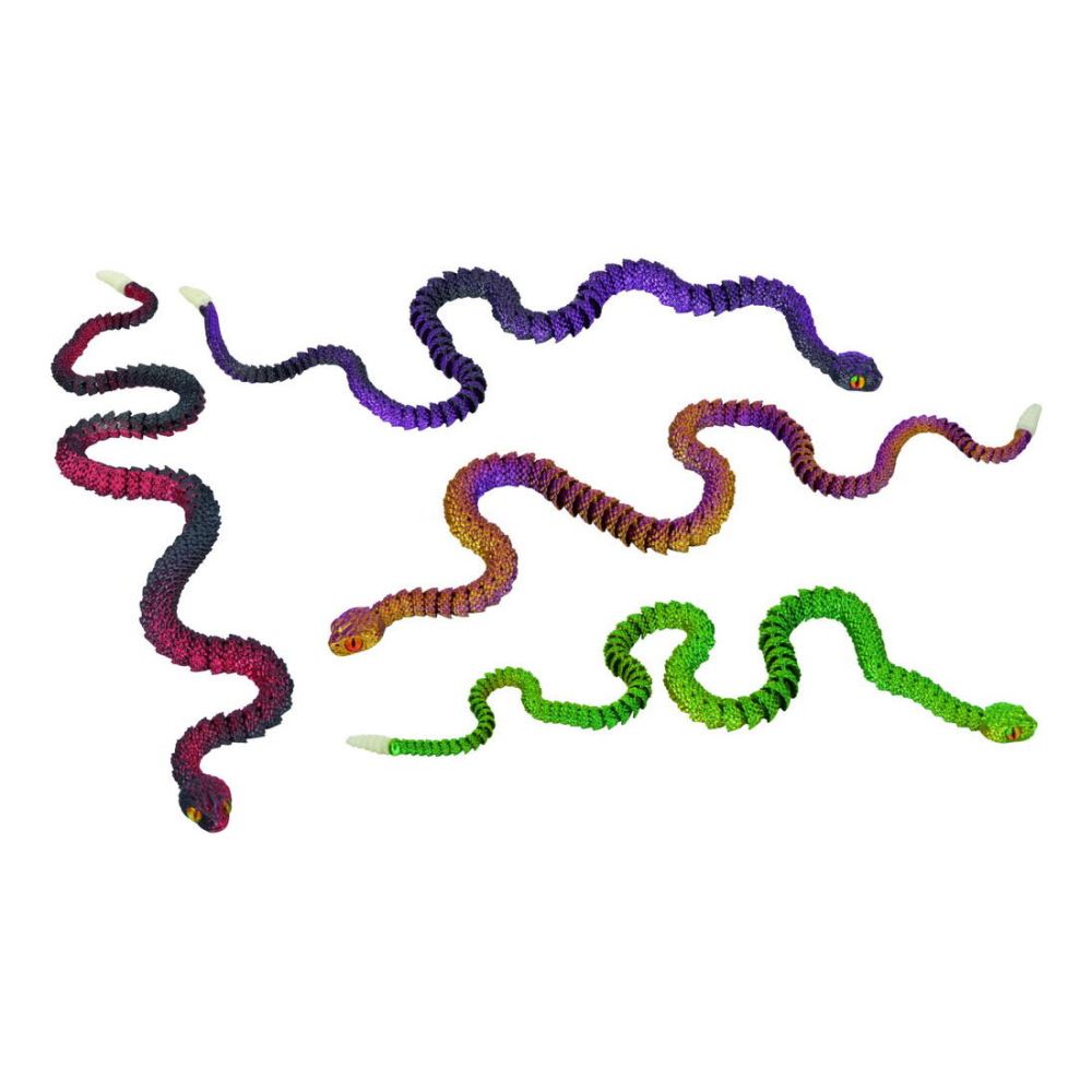 3D printet Klapperslange